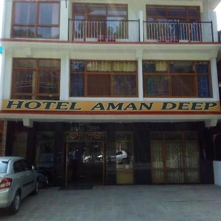 Hotel Amandeep Dharamshala Eksteriør bilde