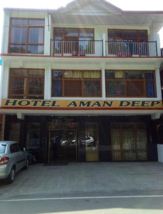 Hotel Amandeep Dharamshala Eksteriør bilde