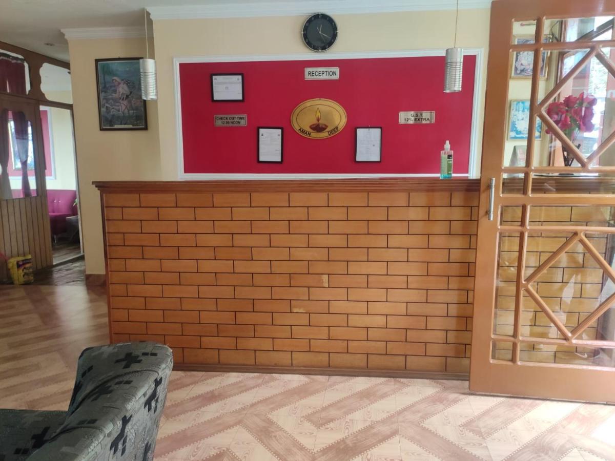 Hotel Amandeep Dharamshala Eksteriør bilde