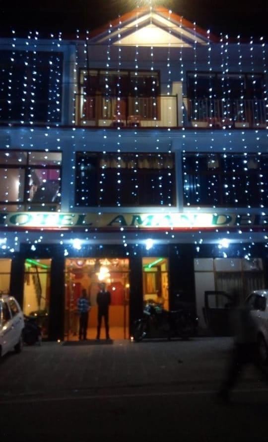 Hotel Amandeep Dharamshala Eksteriør bilde